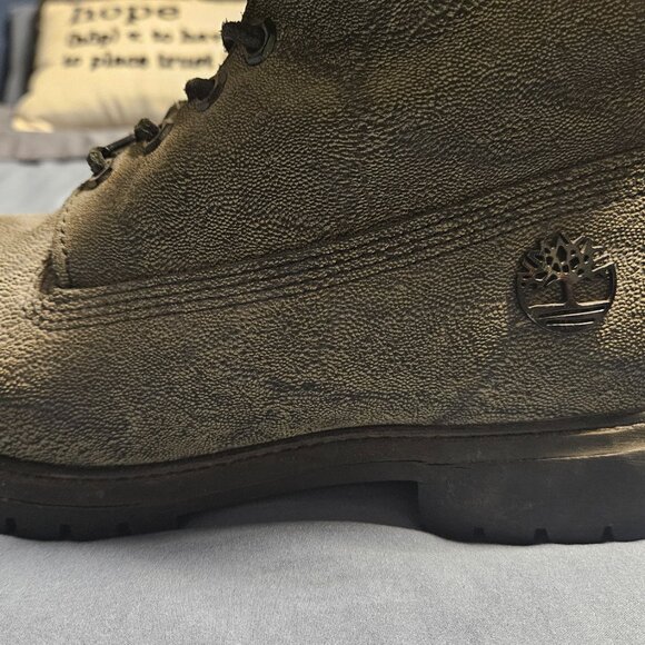 Premium Mammoth Waterproof Primaloft Insulated Boot In Black / Helcor - Picture 2 of 8